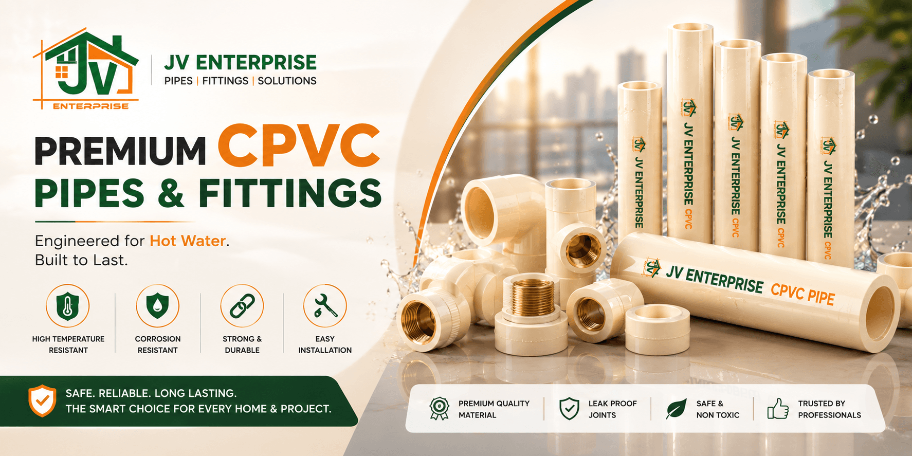 SWR Piping Systems