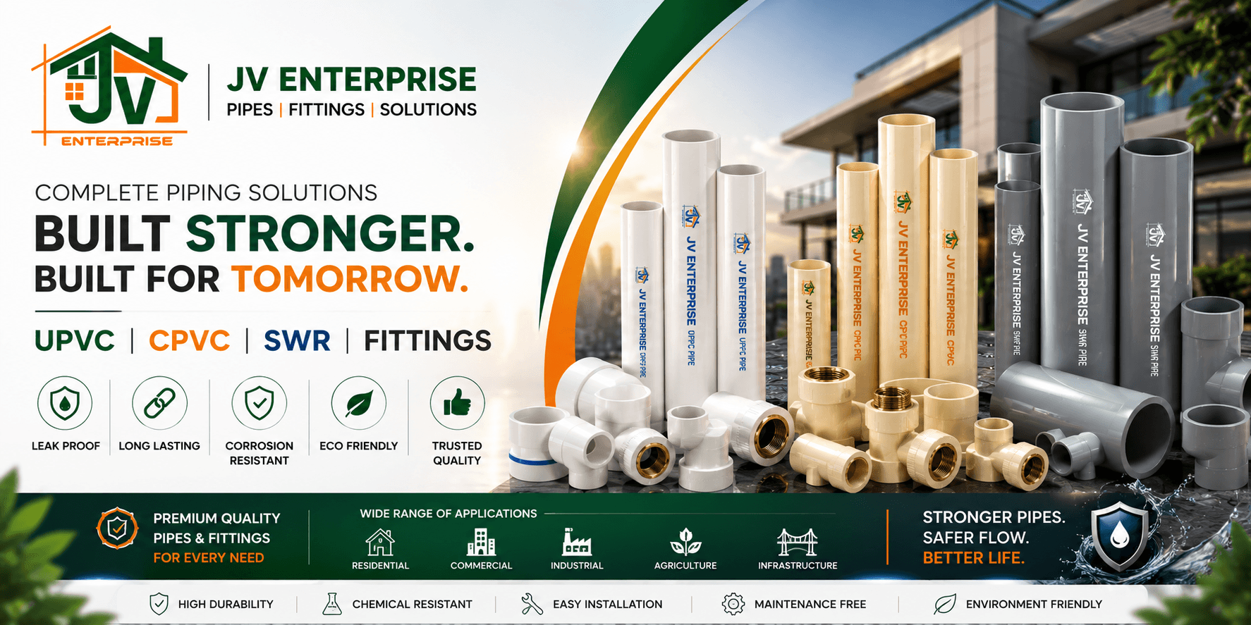 Complete Piping Solutions